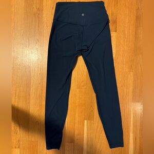 lululemon athletica Navy Leggings